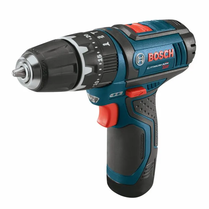 Bosch 12V Max 3/8in Hammer Drill/Driver (Bare Tool) - Compact Professional Performance 3