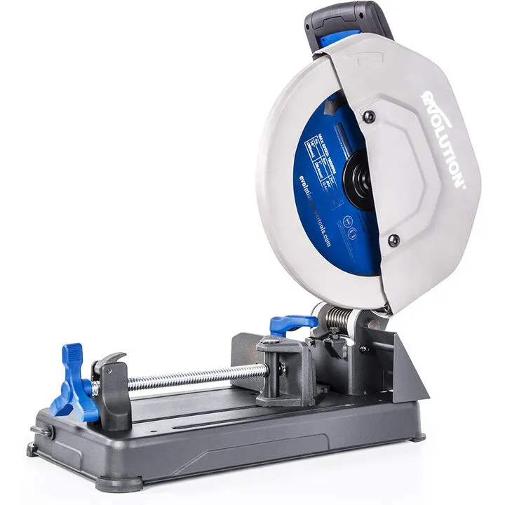 Evolution Power Tools S355CPSL 14-inch Metal Cutting Chop Saw