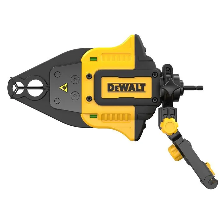 DEWALT Professional PVC/PEX Pipe Cutter and Crimp Ring Attachment Bundle 3