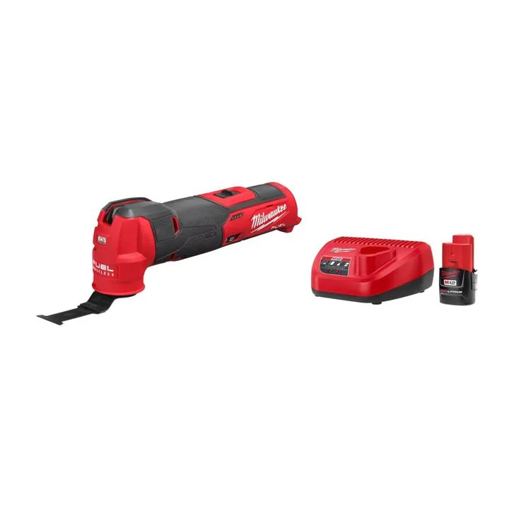 Milwaukee M12 FUEL Oscillating Multi-Tool Kit - Authentic Professional Grade