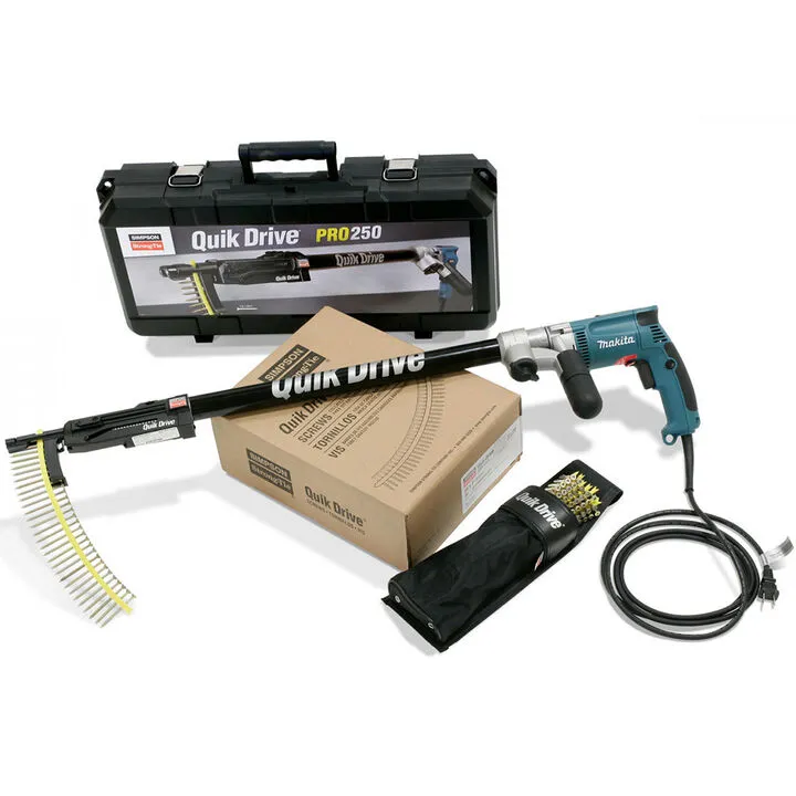Quikdrive 1.5 to 2.5in Flooring and Decking Fastening System