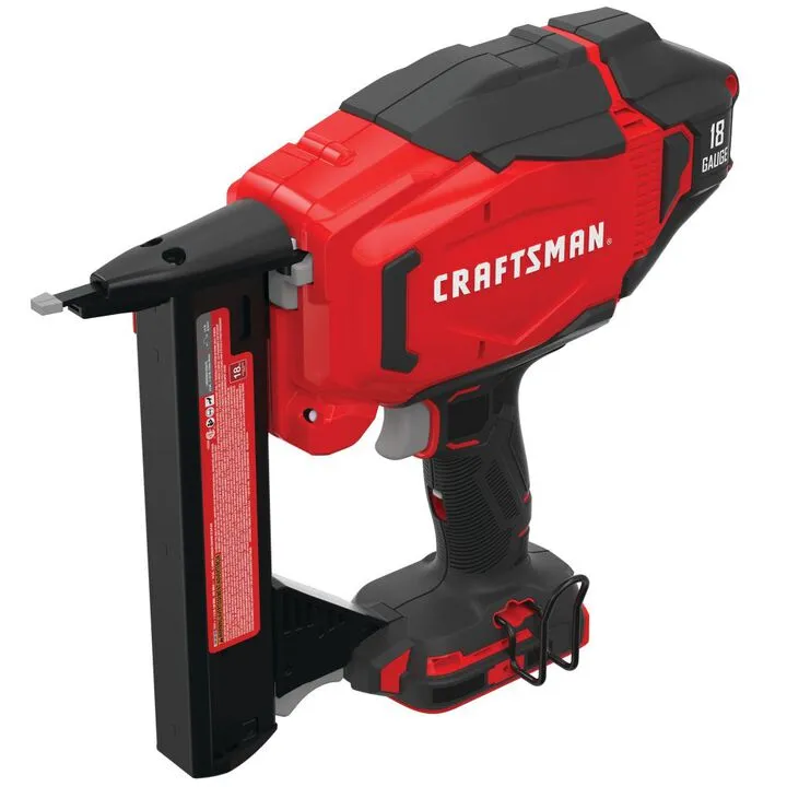 CRAFTSMAN V20 Cordless 18 Gauge Narrow Crown Stapler (Bare Tool) 1