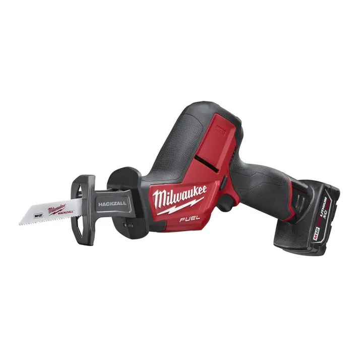 Milwaukee M12 FUEL HACKZALL Reciprocating Saw Kit - High-Performance Cordless Power 5