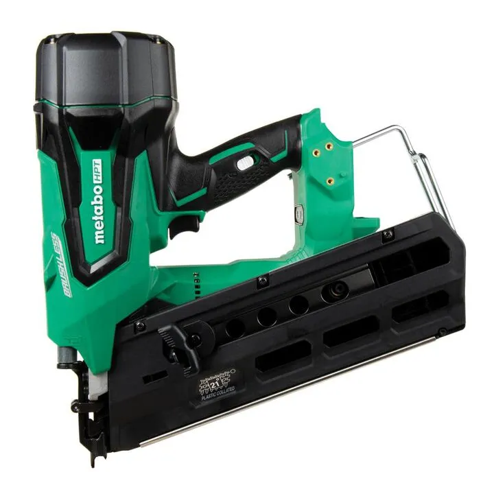 Metabo HPT 18V Cordless Paper Strip Framing Nailer (Bare Tool) 2