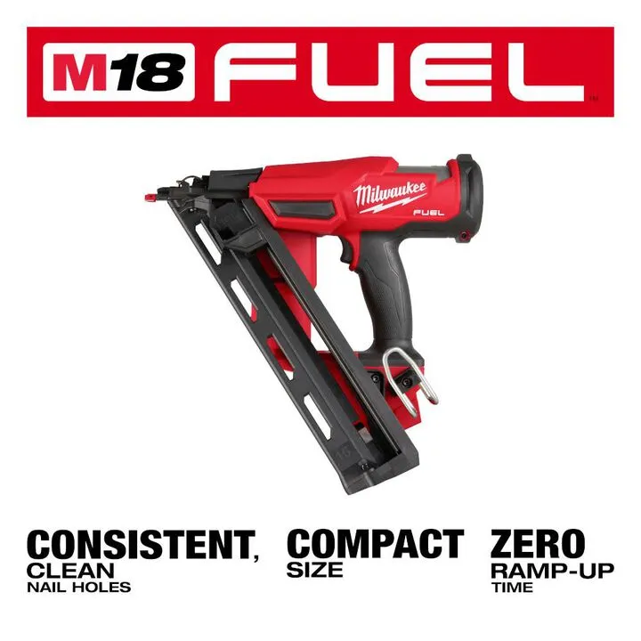 Milwaukee M18 FUEL 15 Gauge Finish Nailer (Bare Tool) 3