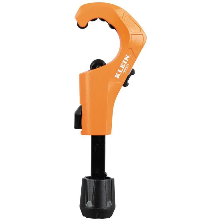 Klein Tools Quick-Adjust Tubing Cutter (1-5/8 inch) - Professional Grade Plumbing Essential 4