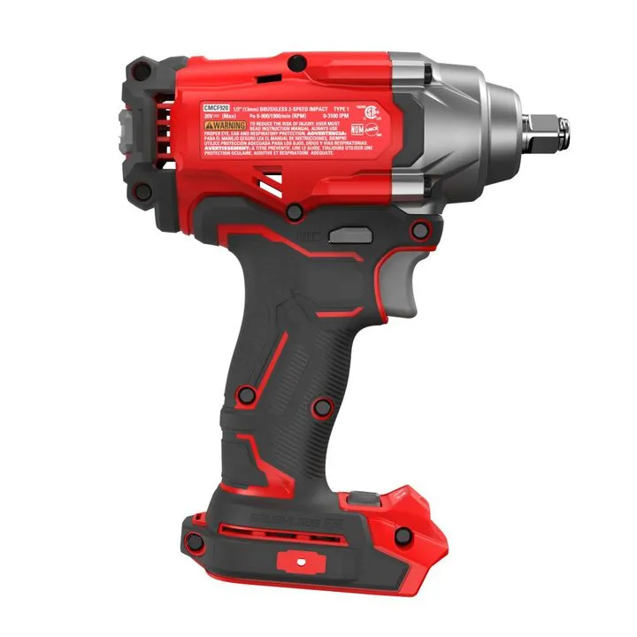 CRAFTSMAN V20 RP Cordless 1/2 Inch Impact Wrench (Bare Tool) 3