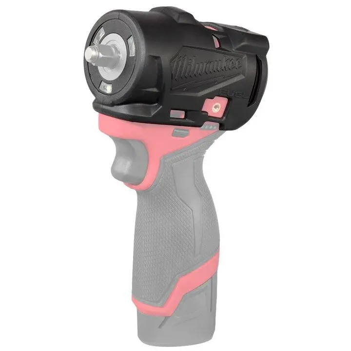 Milwaukee M12 FUEL 3/8 Inch Subcompact Impact Wrench (Bare Tool) with Protective Boot 2