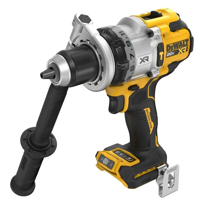 DEWALT 20V MAX XR Brushless Cordless 1/2 Inch Hammer Drill (Bare Tool) 1