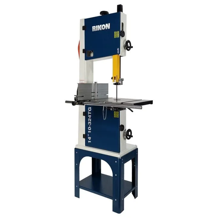 RIKON 14-Inch Open Stand Bandsaw - Professional Woodworking Performance