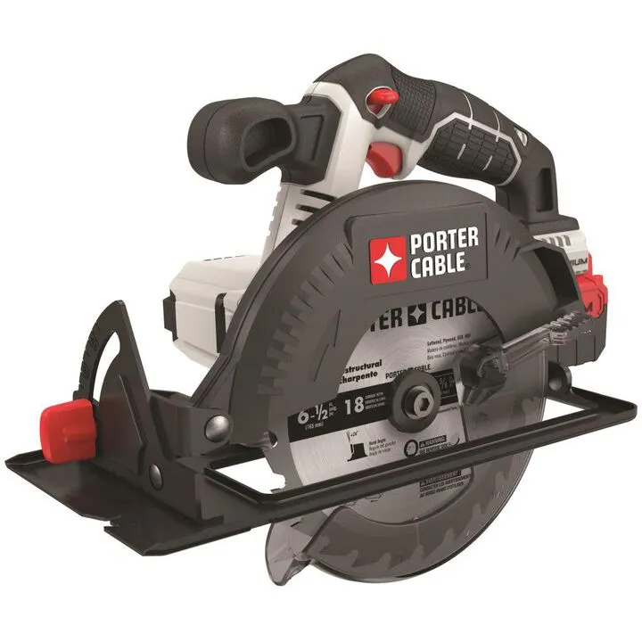 Porter Cable 20-Volt 6-1/2-in Cordless Circular Saw (Bare Tool) 1