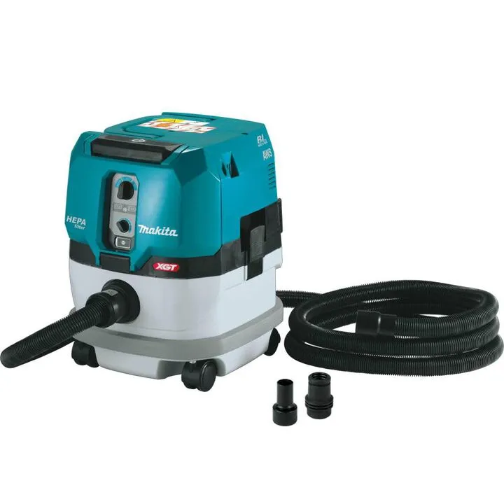 Makita 40V Max XGT Brushless 6-Inch Random Orbit Sander & 2.1 Gallon HEPA Dust Extractor Bundle 1