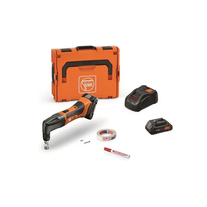 Fein Cordless Nibbler 16 Gauge Kit - Professional Precision Metal Cutting