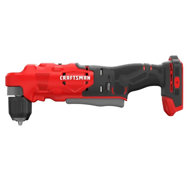 CRAFTSMAN V20 Cordless 3/8-Inch Right Angle Drill (Bare Tool) 2