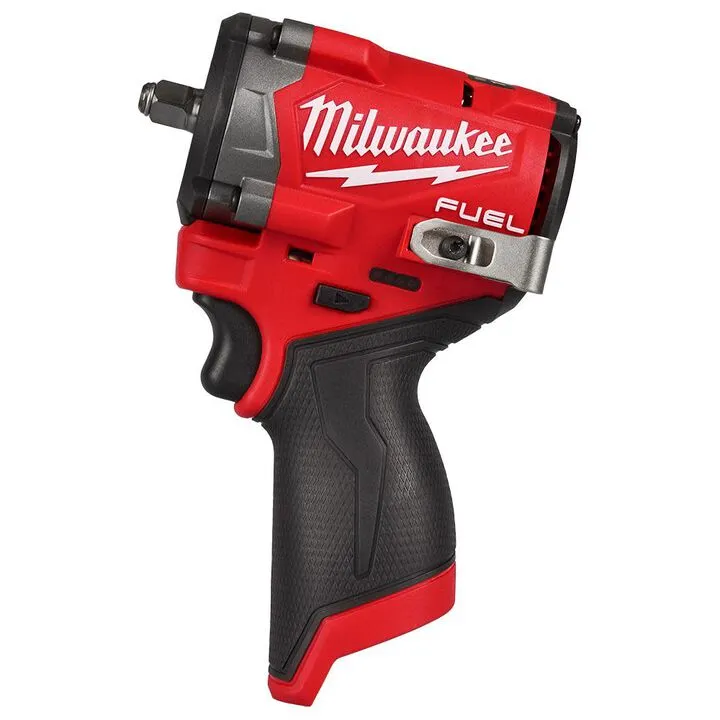 Milwaukee M12 Stubby Nut Buster Professional Bundle 1