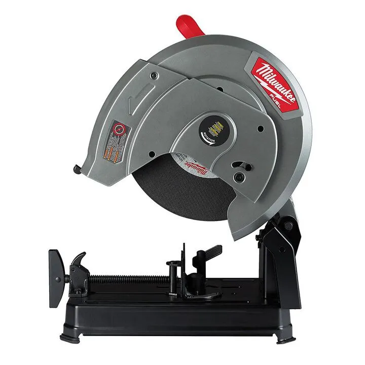 Milwaukee M18 FUEL 14-inch Abrasive Chop Saw Kit - Professional Grade Cordless Metal Cutting 8