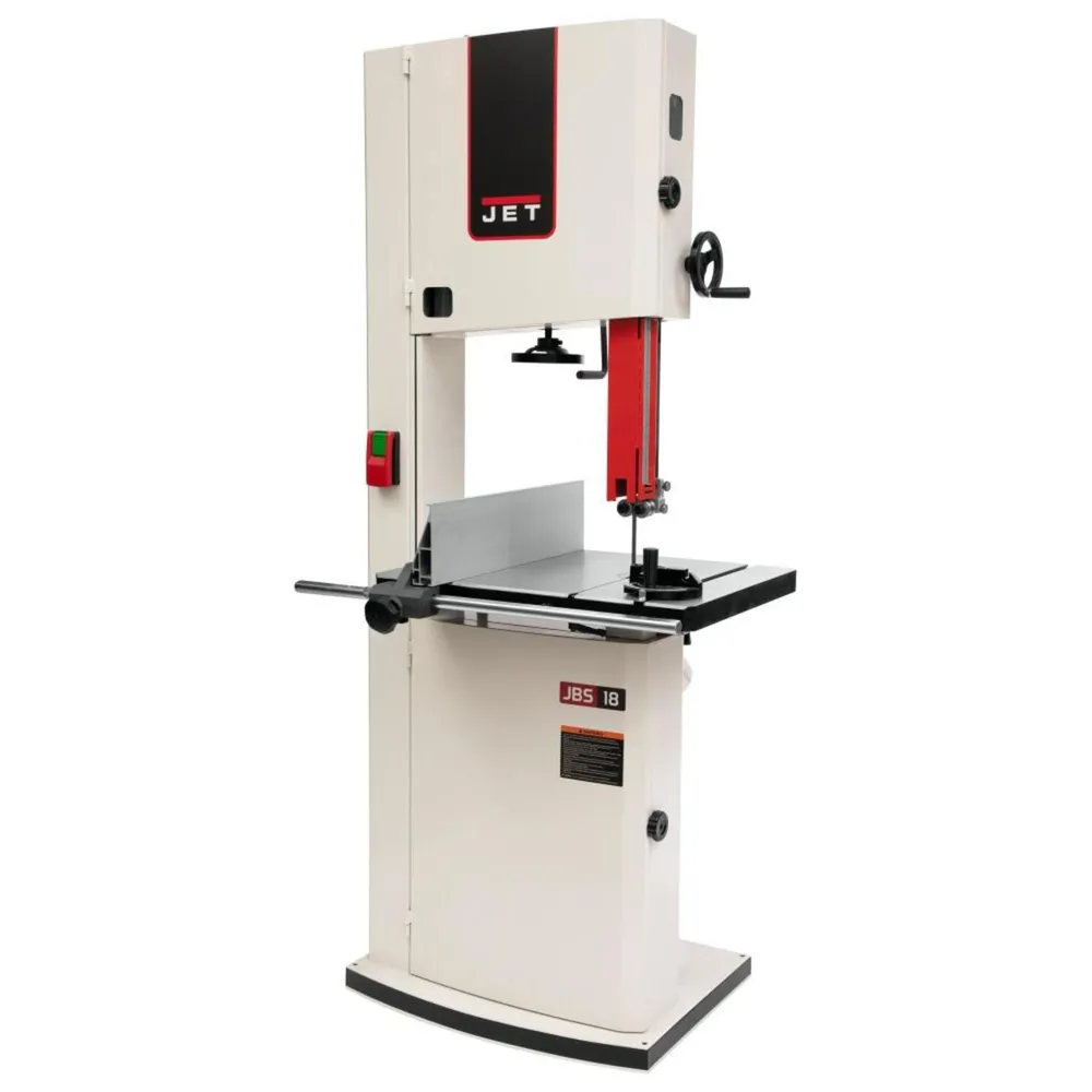 JET JWBS-18 18-Inch Steel Frame Bandsaw: Precision Engineering for Professional Workshops