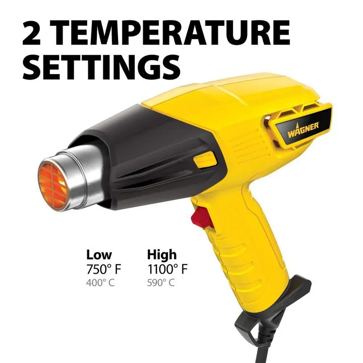 Wagner FURNO 300 Dual Temperature Heat Gun: Precision Heating for DIY Enthusiasts 1