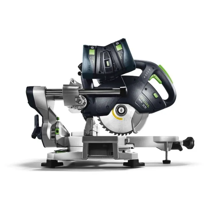 Festool KSC 60 EB 18V Cordless Miter Saw Kit - Precision Performance for Finish Carpentry 2