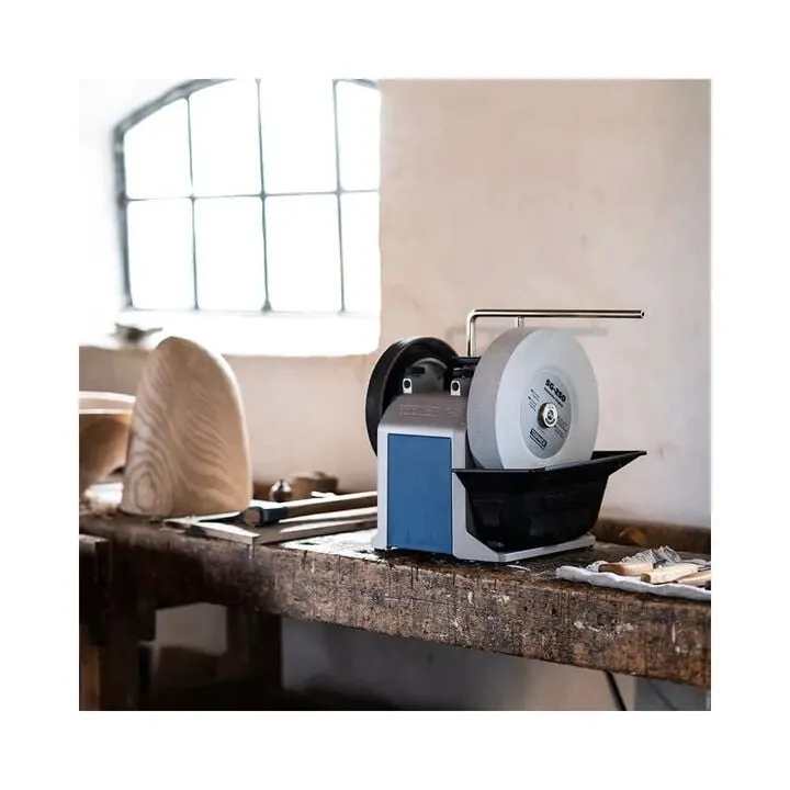 Tormek T-8 UltimatePlus Sharpening System & Planer Blade Attachment Bundle 7