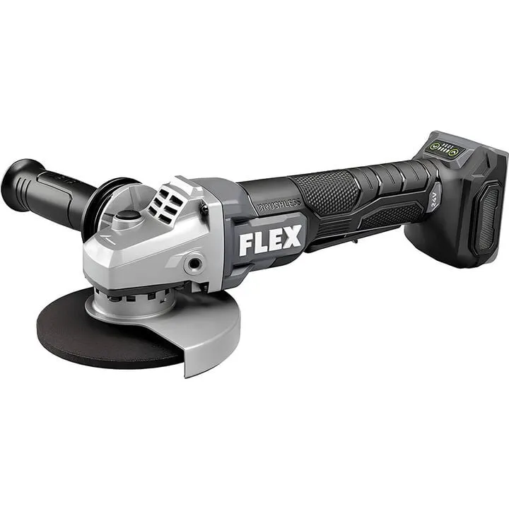 FLEX 24V 5-Inch Variable Speed Angle Grinder (Bare Tool)