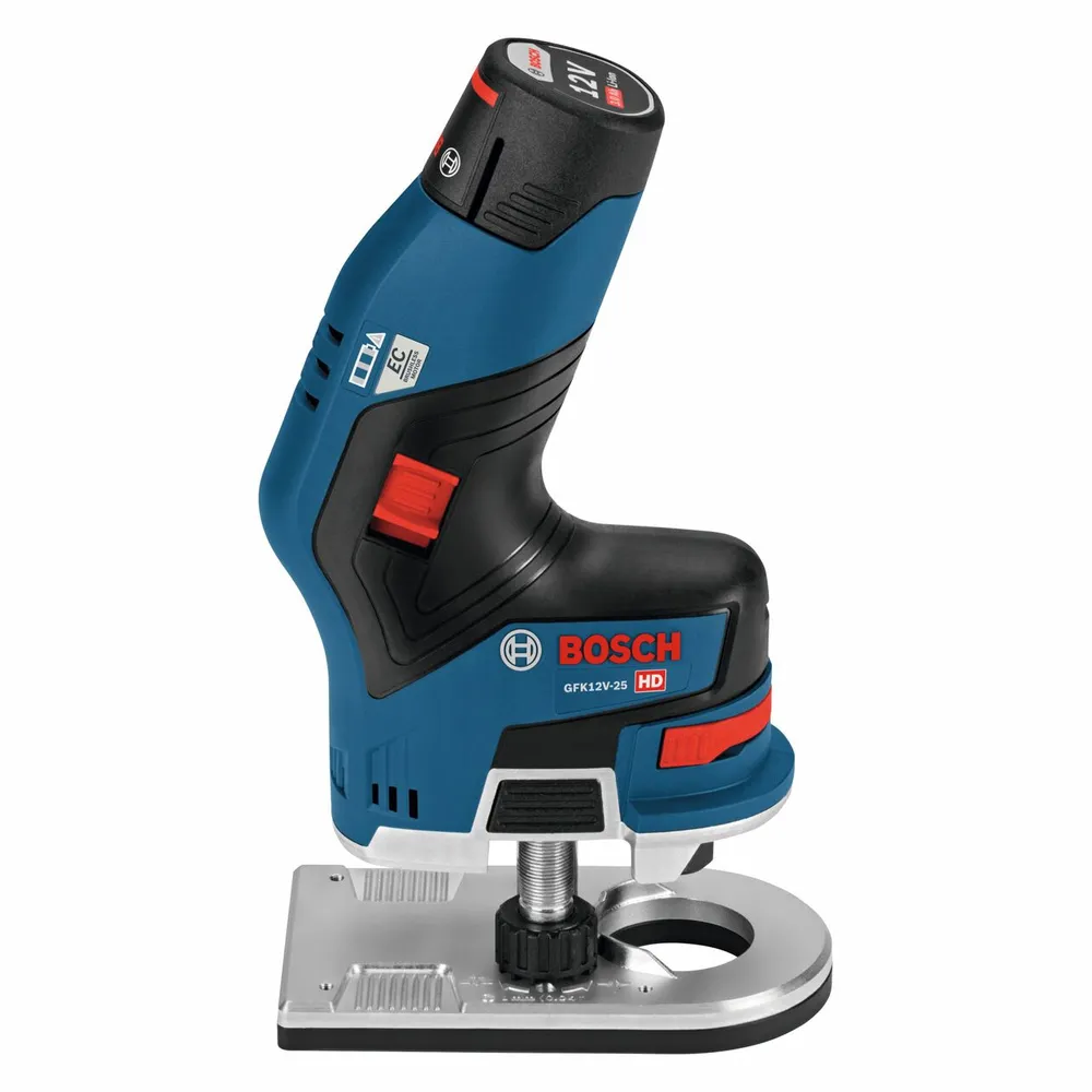 Bosch 12V Max EC Brushless Palm Edge Router (Bare Tool) 2