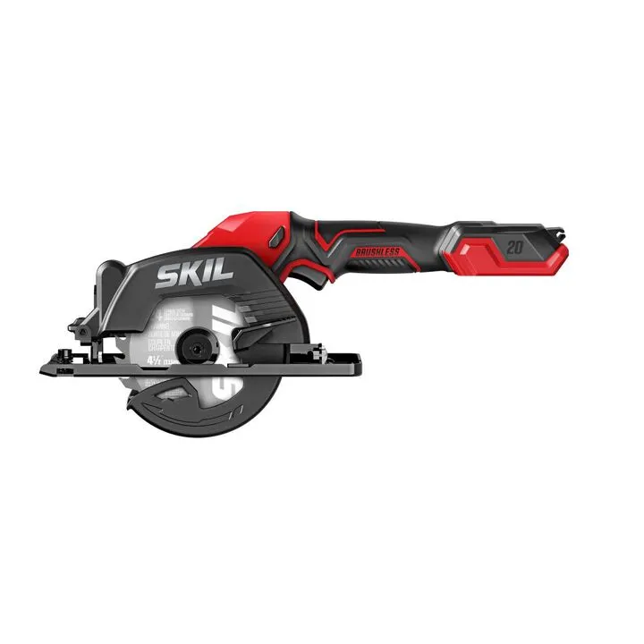 SKIL PWRCORE 20 Brushless 20V 4-1/2 In Compact Circular Saw (Bare Tool) 1