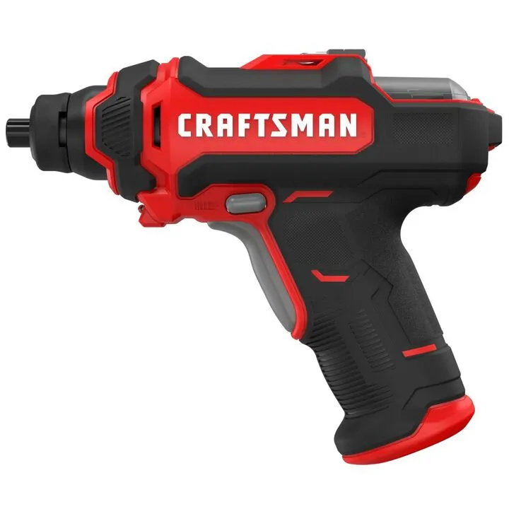 CRAFTSMAN 4V MAX Cordless Screwdriver with Integrated Rotating Bit Cartridge 2