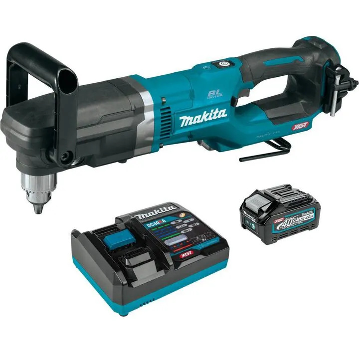 Makita 40V max XGT 1/2in Right Angle Drill Brushless Cordless Kit - Professional Performance Series