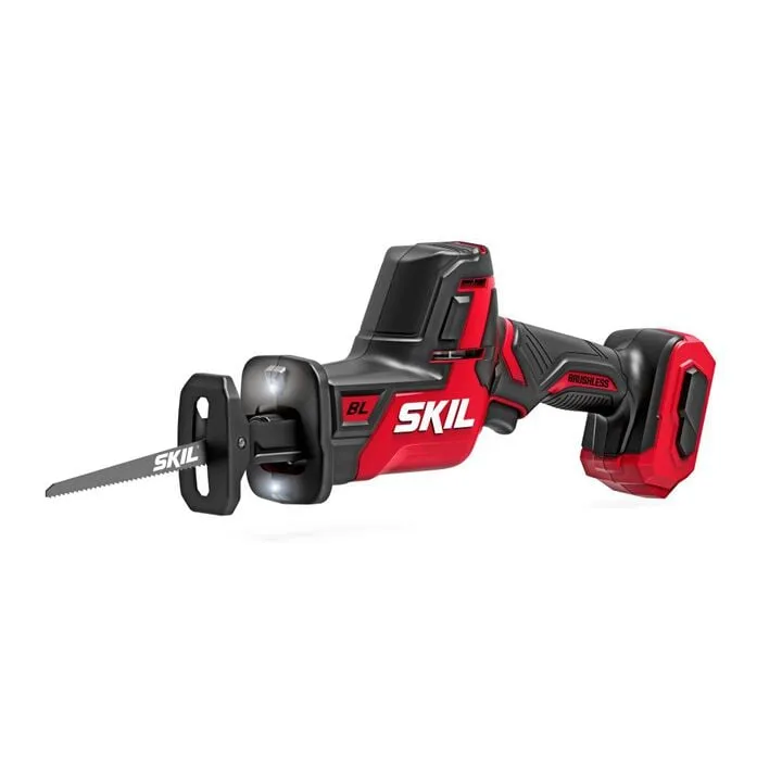 SKIL PWR CORE 20 Brushless 20V Compact Reciprocating Saw (Bare Tool)