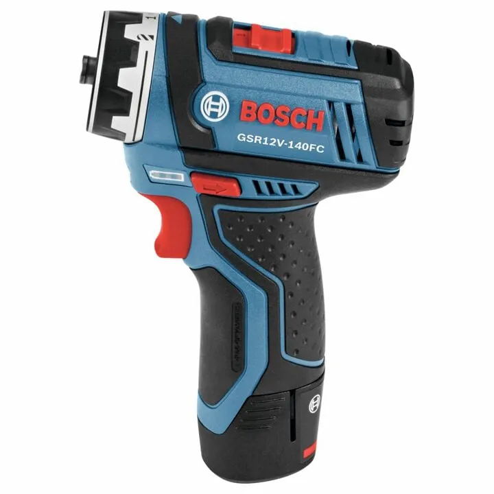 Bosch 12V Max Flexiclick 5-In-1 Drill/Driver System Kit - Professional Versatility 19