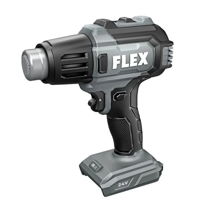 FLEX 24V Cordless Heat Gun (Bare Tool) - Portable Precision Heating