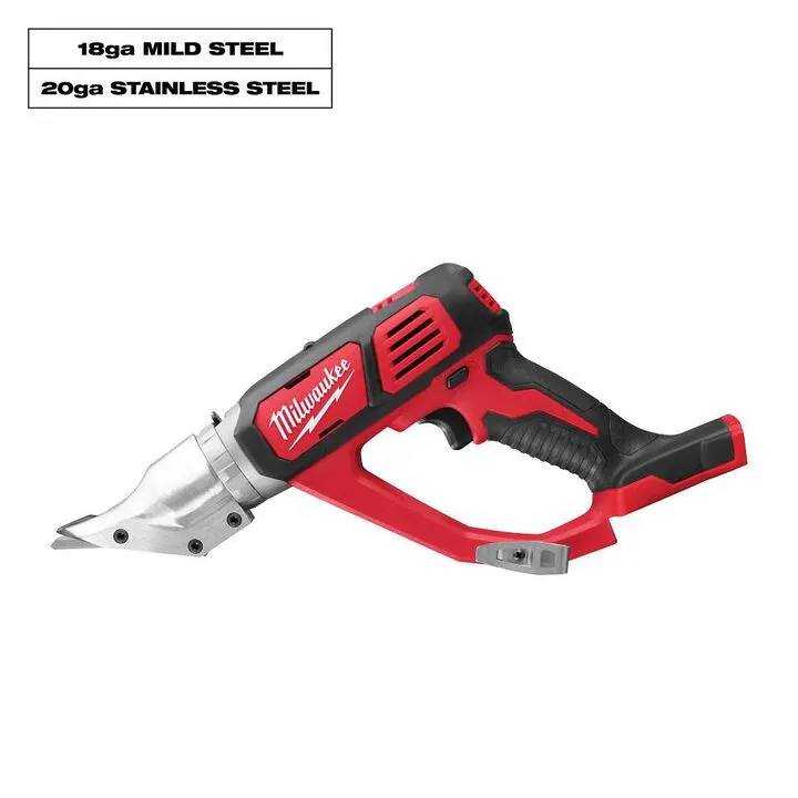 Milwaukee M18 Cordless 18 Gauge Double Cut Shear (Bare Tool) - Professional Grade 2
