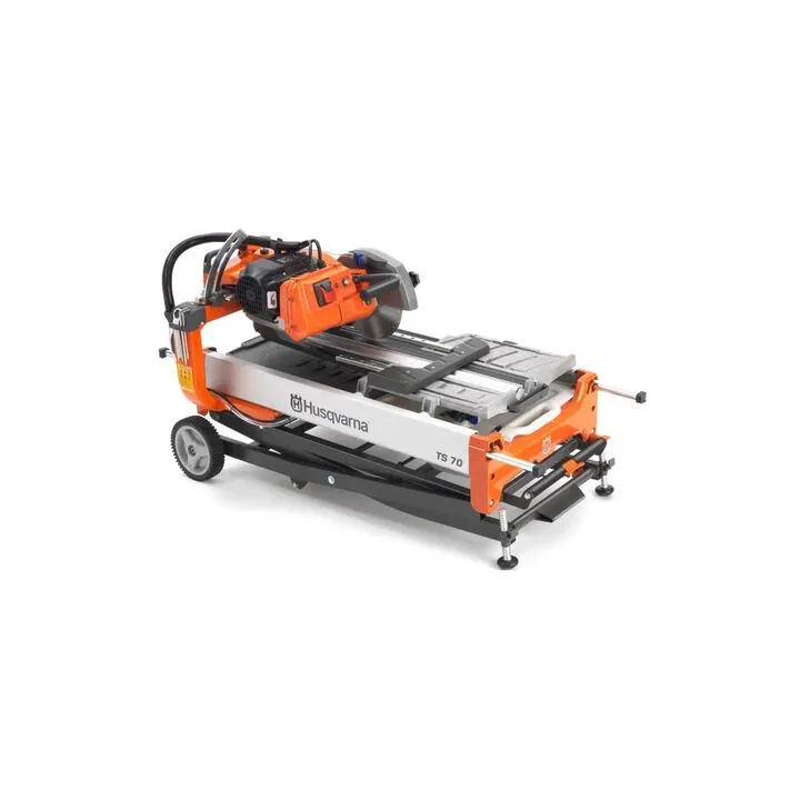 Husqvarna Construction TS 70 10-inch 1.5HP Tile Saw - Professional Precision Edition 2