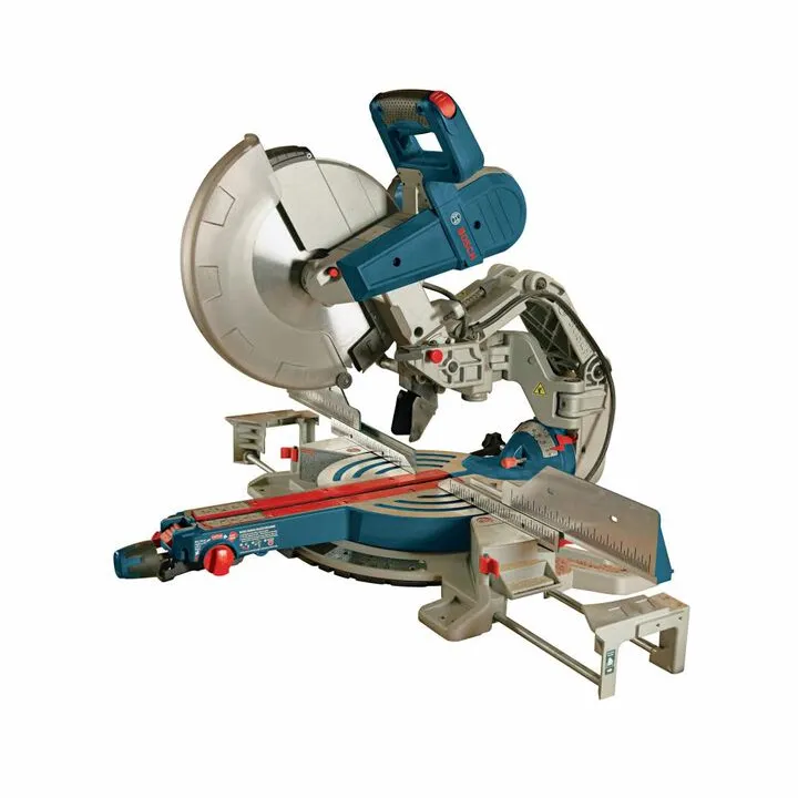 Bosch 12-Inch Dual-Bevel Glide Miter Saw & Gravity-Rise Stand Bundle: Professional Performance Kit 10