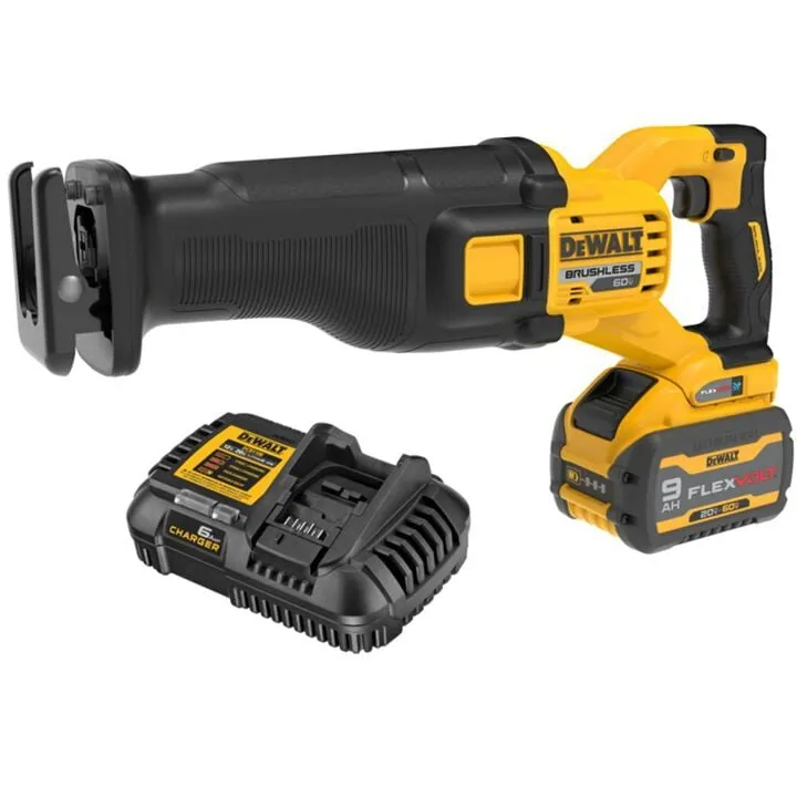 DEWALT FLEXVOLT 60V MAX Brushless Cordless Reciprocating Saw Kit