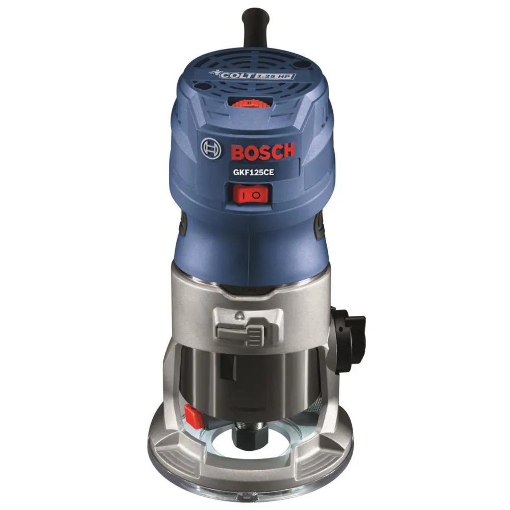 Bosch Colt 1.25 HP (Max) Variable-Speed Palm Router - Professional Grade Precision 6