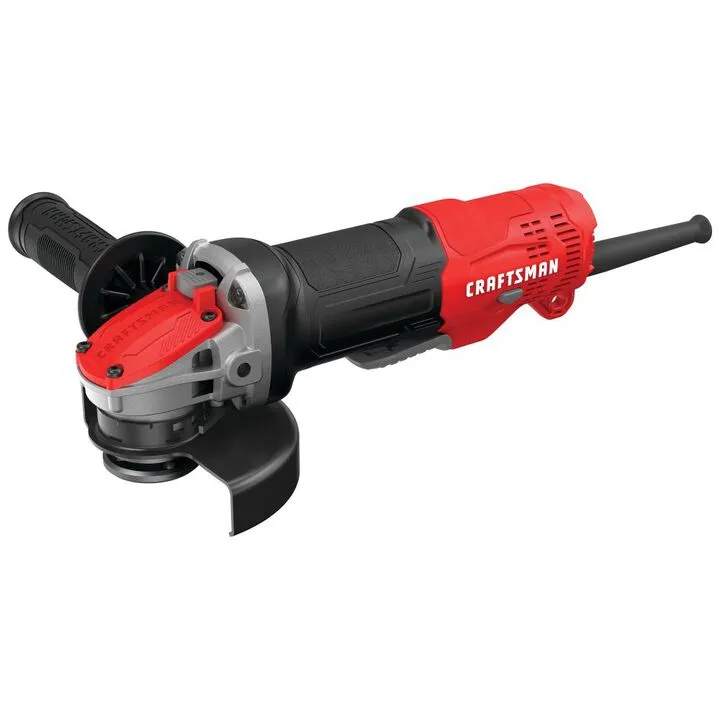 CRAFTSMAN 7.5 Amp 4-1/2 Inch Small Angle Grinder - High-Performance Metalworking Tool 3
