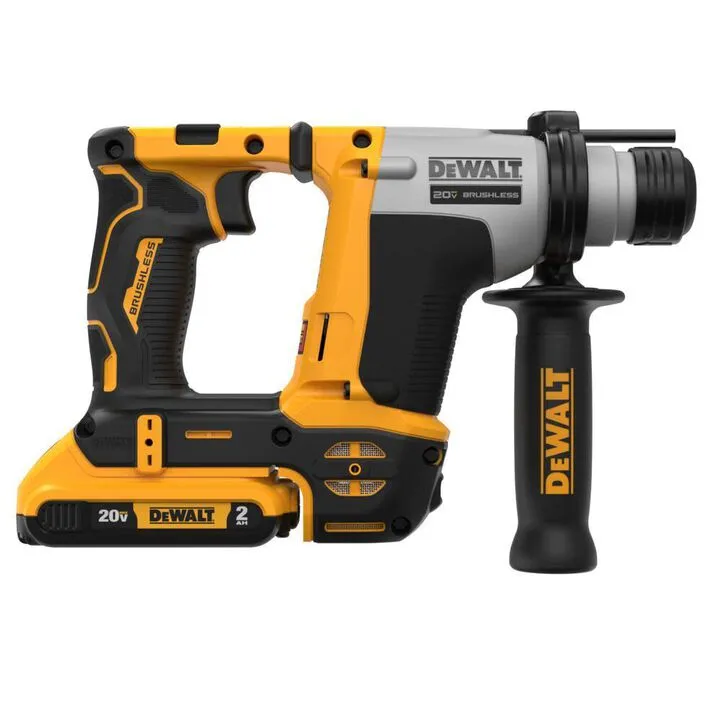 DEWALT ATOMIC 20V MAX 5/8in Brushless SDS PLUS Rotary Hammer Kit - Compact Professional Power 3