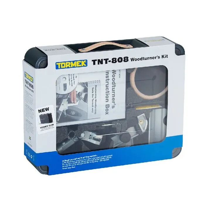 Tormek T-8 UltimatePlus Sharpening System & Planer Blade Attachment Bundle 22