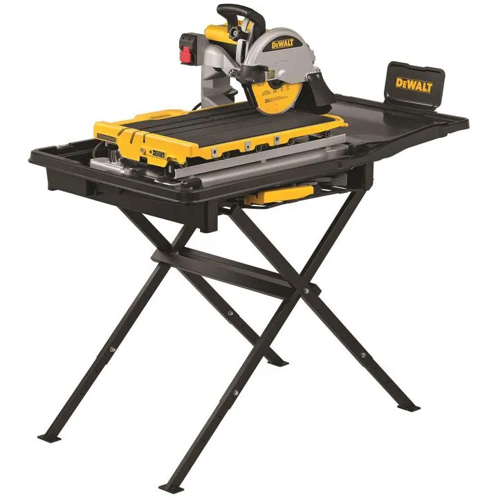 10-Inch Professional Tile Saw with Reinforced Stability Stand 2