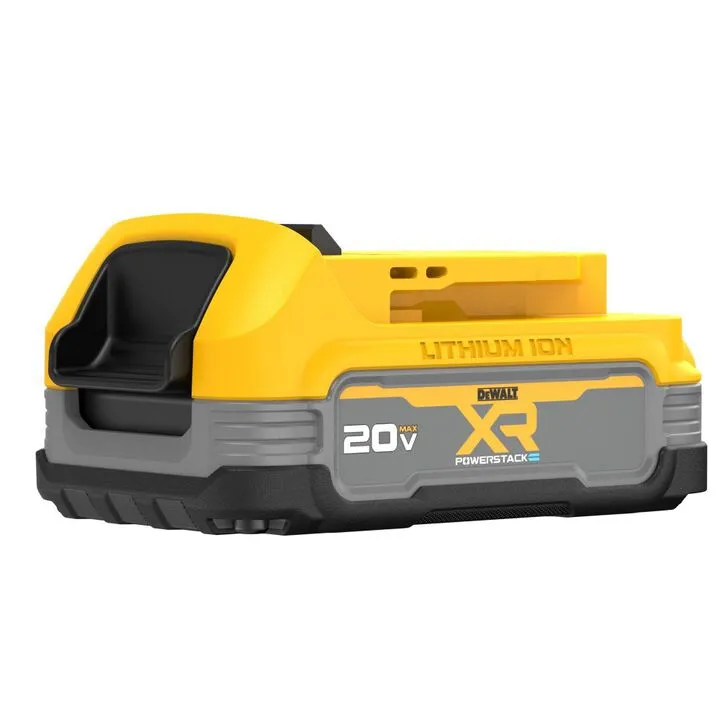 DEWALT ATOMIC 20V MAX Brushless Drill & Impact Driver Combo Kit with 3 POWERSTACK Batteries 4