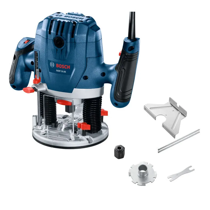 Bosch 1-3/4 HP Mid-Size Plunge Router - Precision Performance for Woodworking
