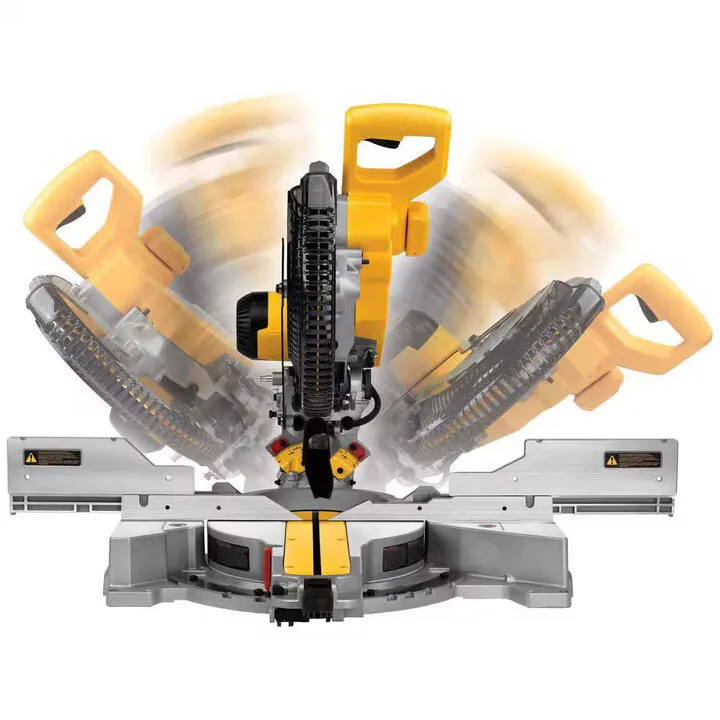 DEWALT 12-Inch Double-Bevel Miter Saw with Professional-Grade Miter Saw Stand Bundle 15