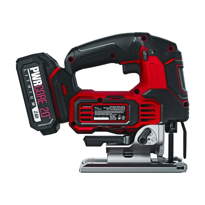 SKIL PWRCORE 20 Brushless 20V Jigsaw Kit - High-Performance Cordless Cutting 2
