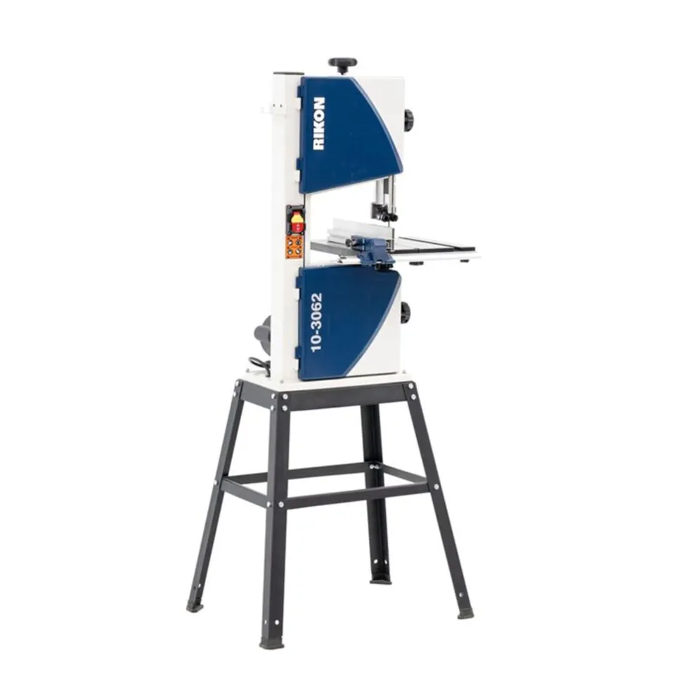 RIKON 10-Inch Deluxe Bandsaw with Heavy-Duty Stand 2