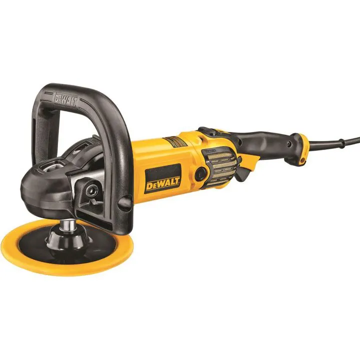 DEWALT 7-in/9-in Variable Speed Polisher - Professional Automotive Detailing Tool 2