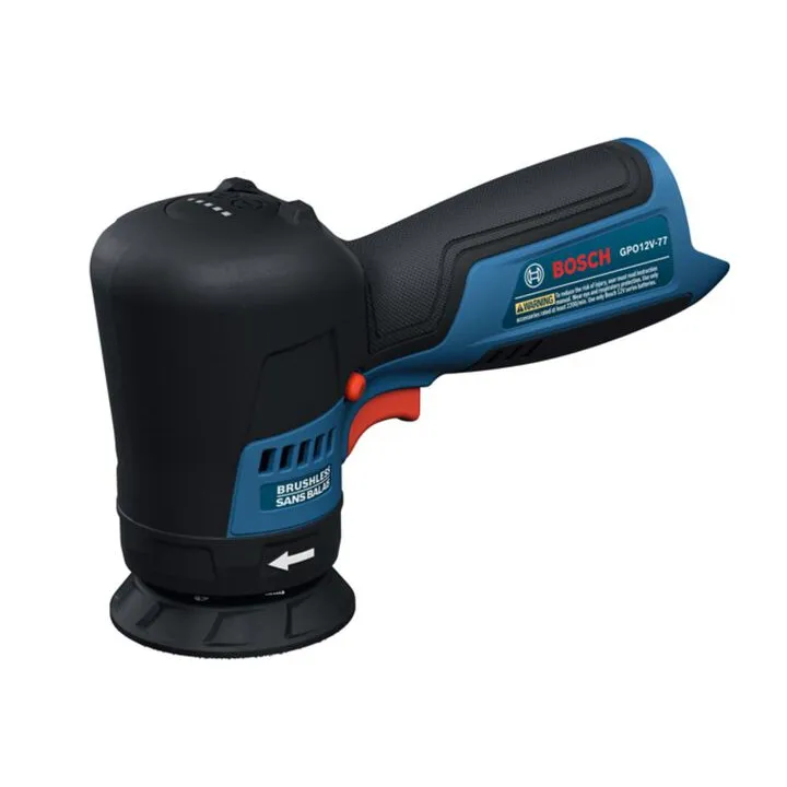 Bosch 12V Compact 3 Inch Rotary Polisher (Bare Tool) - Precision Detailing Solution