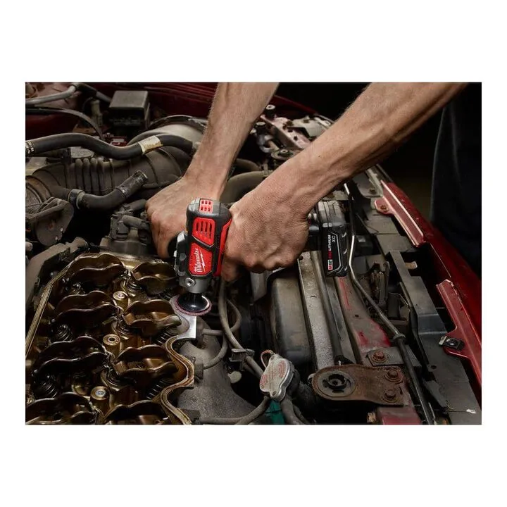 Milwaukee M12 Polisher/Sander Bare Tool with CP 2Ah & XC 4Ah Starter Kit Bundle 6