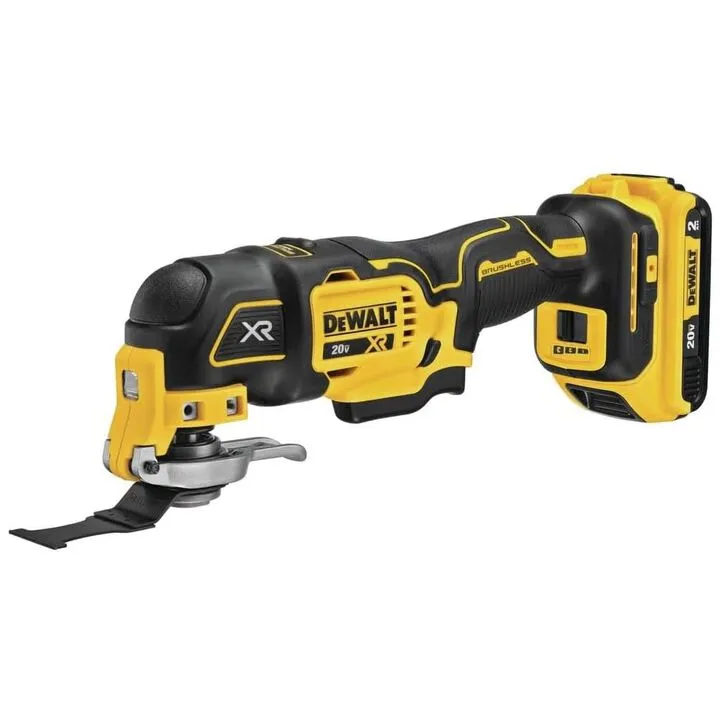 DEWALT 20V MAX Cordless Drill, Driver, Sander & Multi-Tool 4-Piece Combo Kit 11